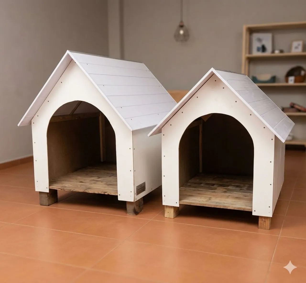 Casinhas para pets novas direto de fábrica 