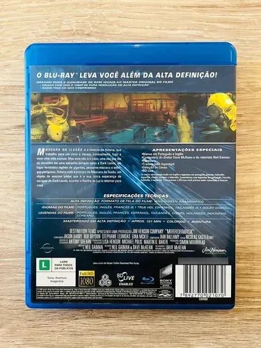 Blu-ray Máscara Da Ilusão Edição Nacional Dublado - CDs, DVDs etc