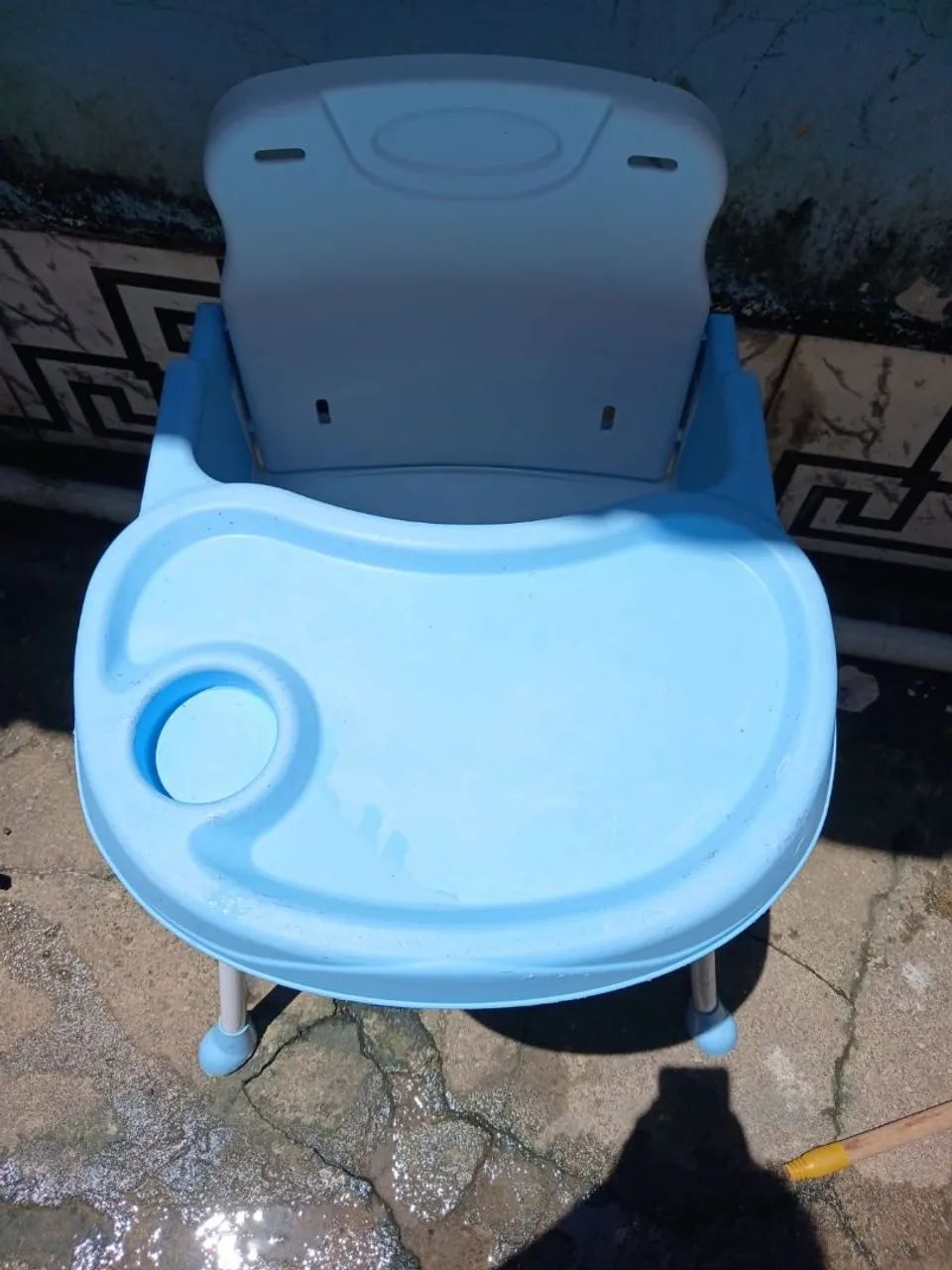 Cadeira alimentação  - Foto 4