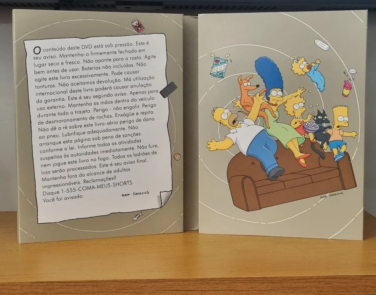 DVD SIMPSONS ORIGINAL 1° TEMPORADA - Foto 2