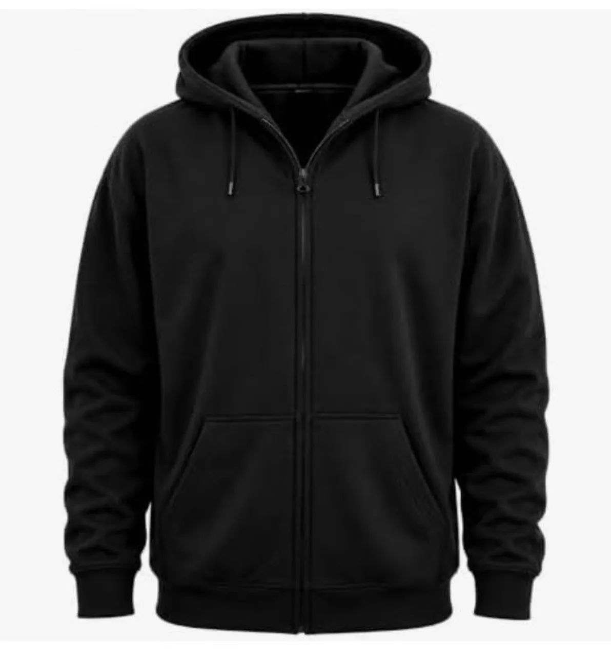 Moletom Flanelado Preto Premium