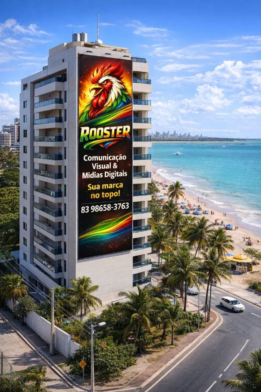 Rooster comunicação visual  - Foto 3