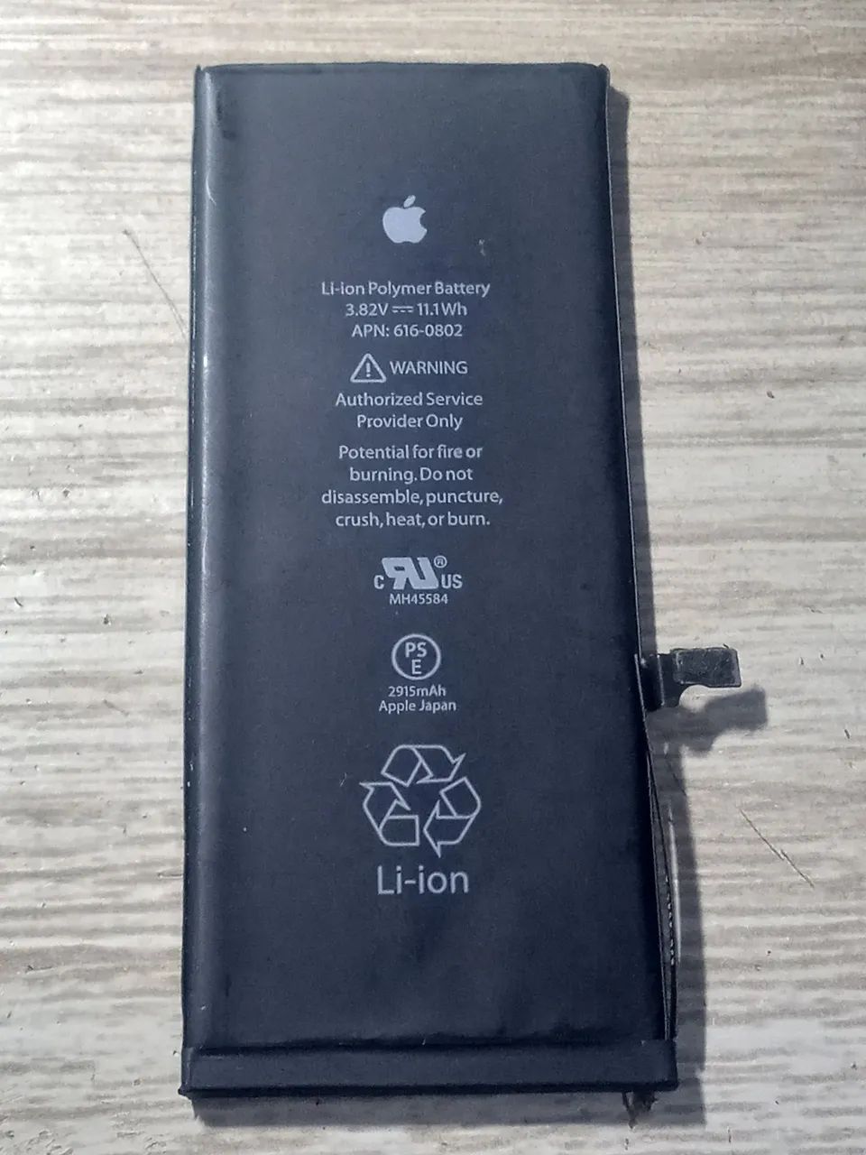 Bateria celular iPhone 6 plus APN:616-0802 original  2915mAh