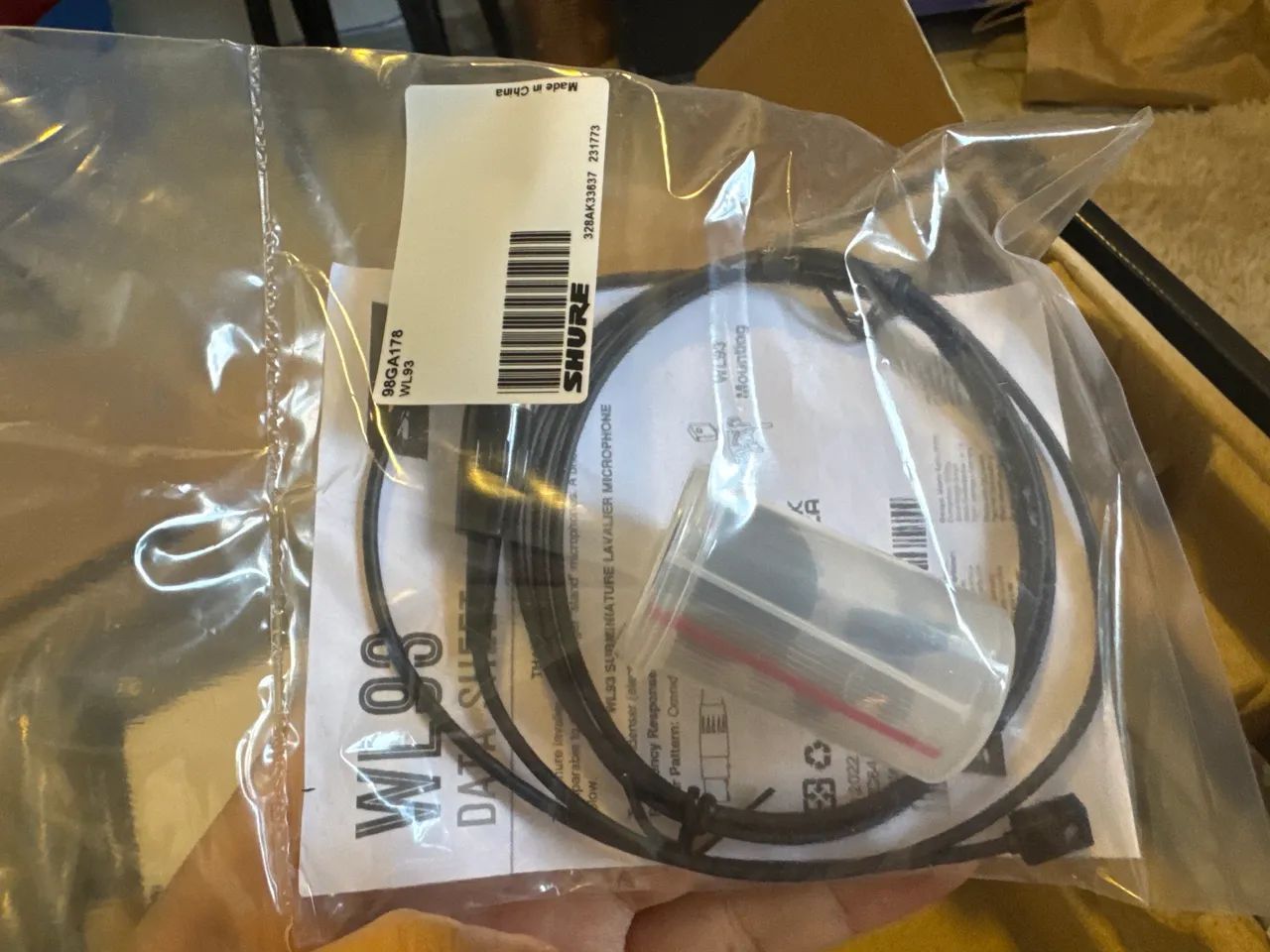 Microfone Shure Slxd - Foto 5