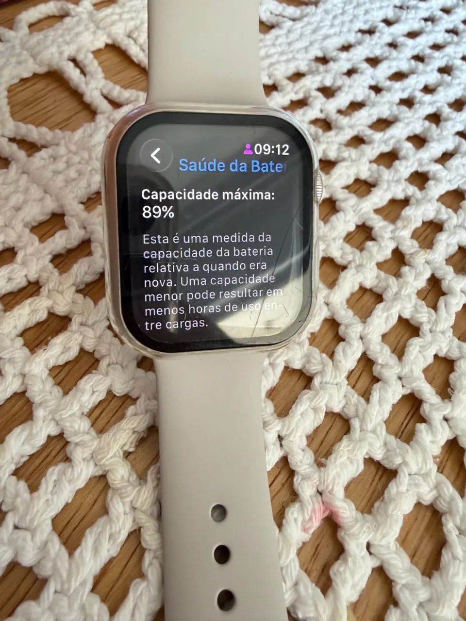 Apple Watch série 8, 45mm.