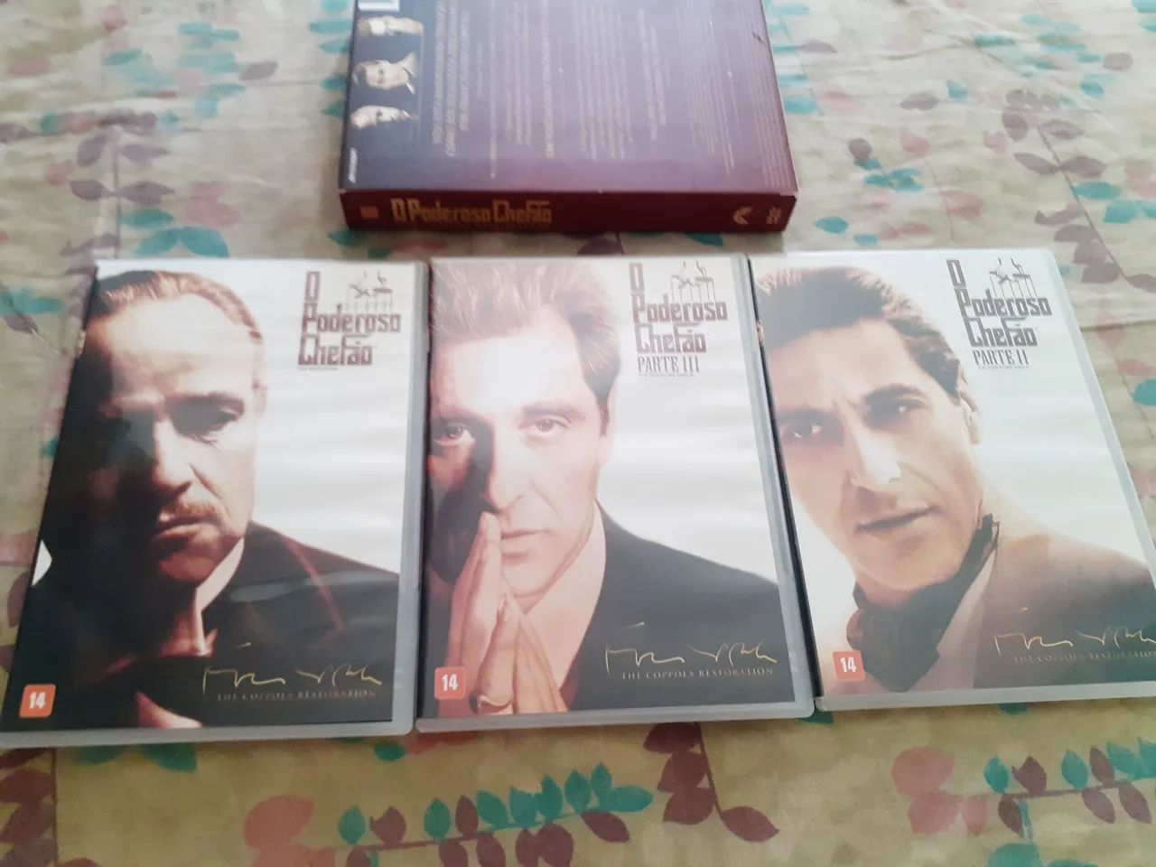 TRILOGIA O PODEROSO CHEFÃO DVD EDIÇÃO ESPECIAL COPPOLA  - Foto 4