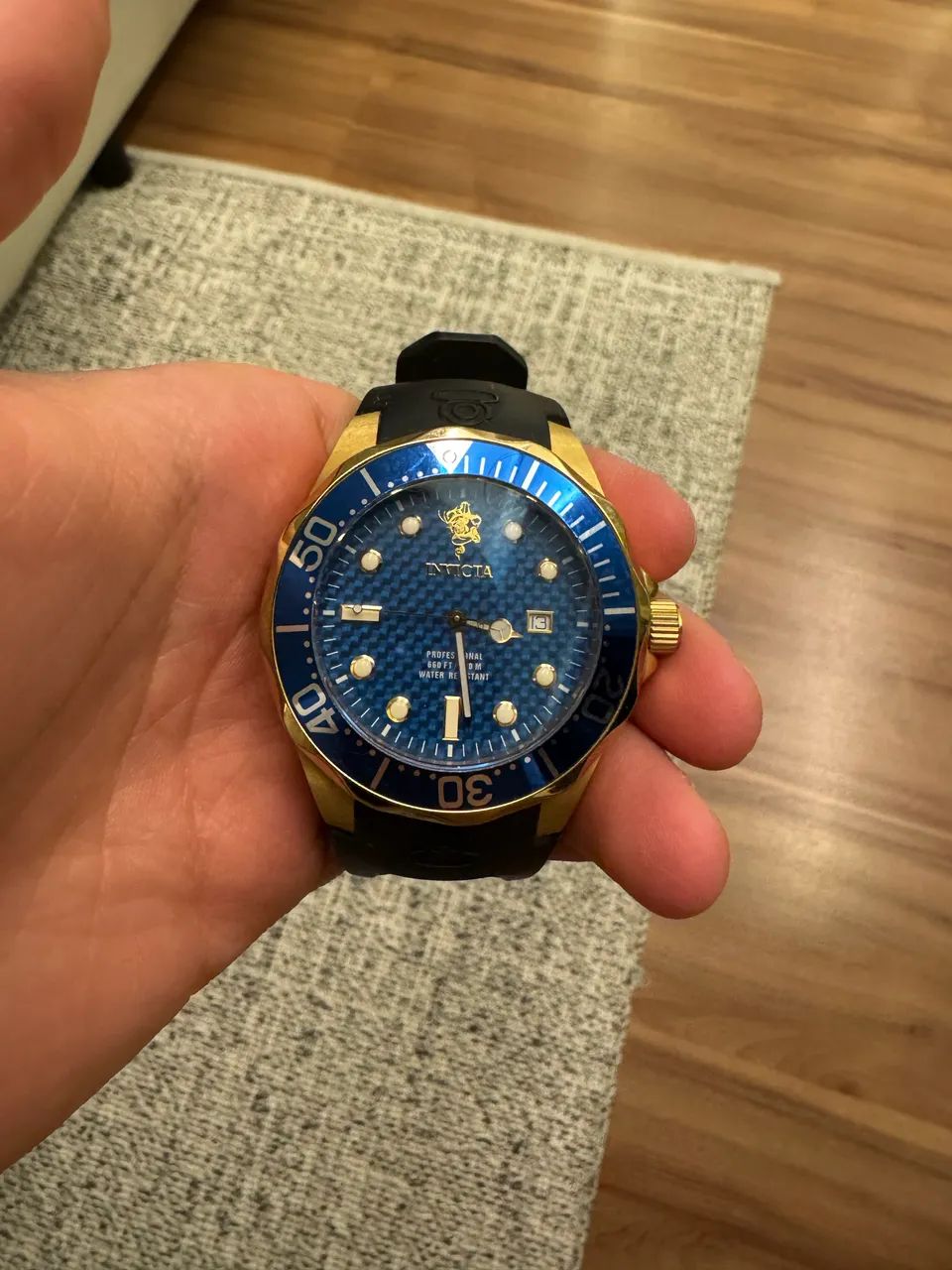 Relógio Invicta Sea Base Model 17970 Original ? Limited Edition - Foto 2