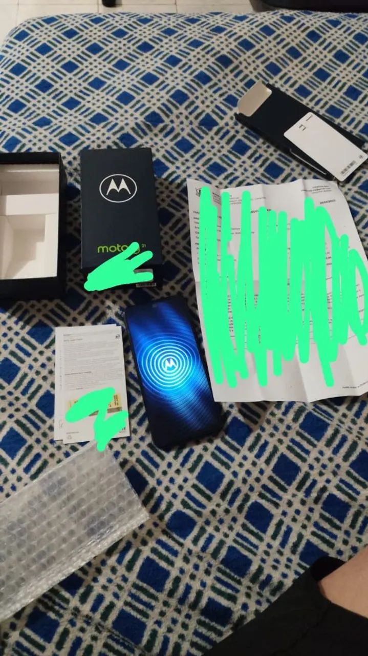 MOTO G31