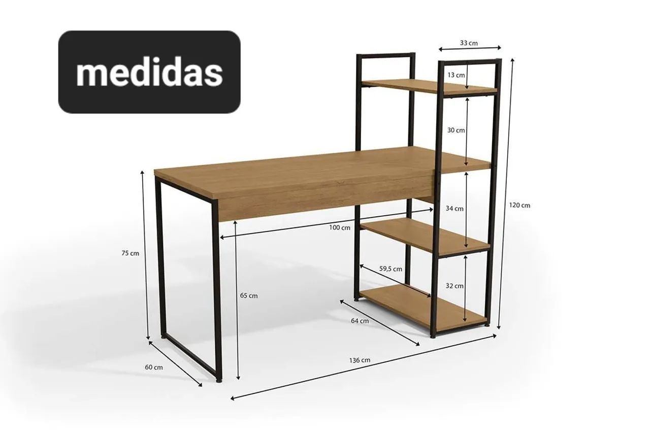 mesa kappesberg nova oferta da semana garantia entrego  - Foto 2