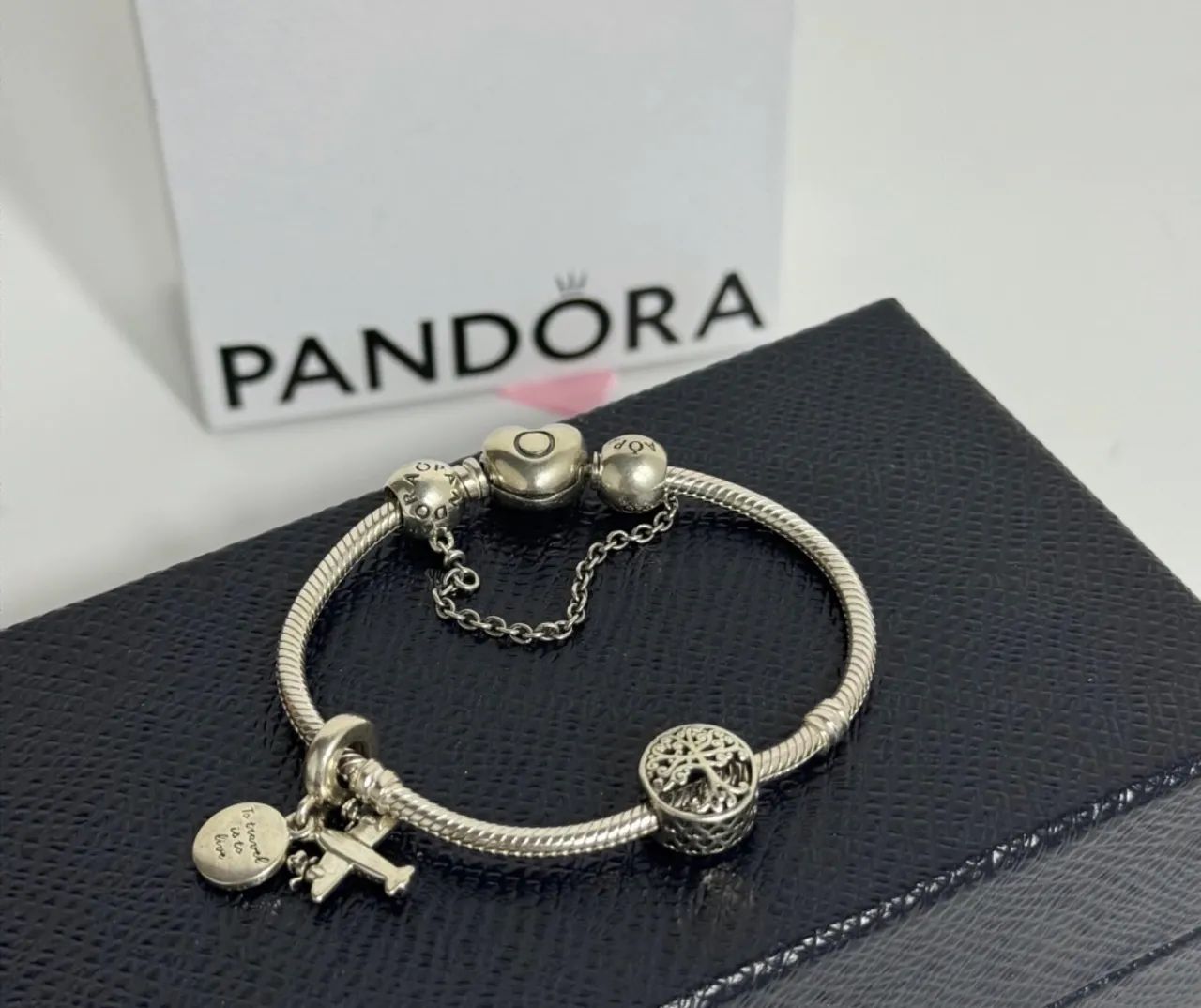 Pulseira Pandora 
