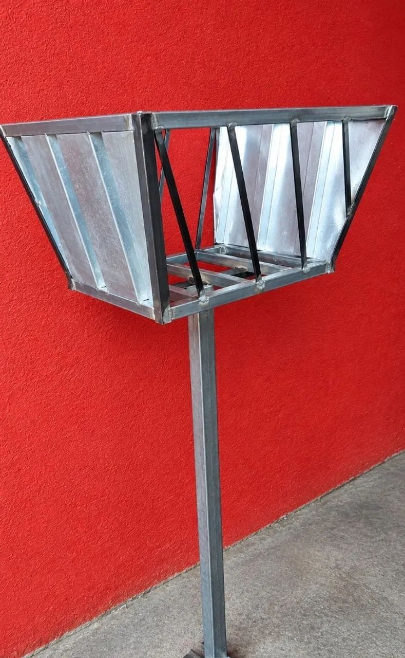 Lixeira de calçada  - Foto 2