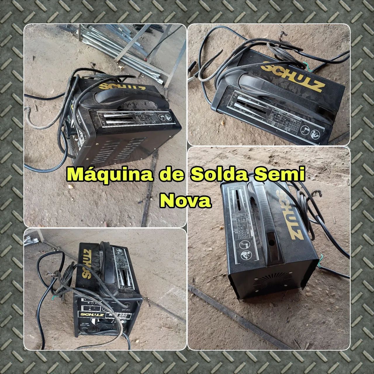 Máquina de Solda Schulz 250/260 - Semi Nova 