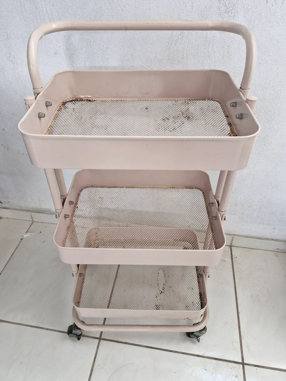 CARRINHO DE MATERIAL BARATO 