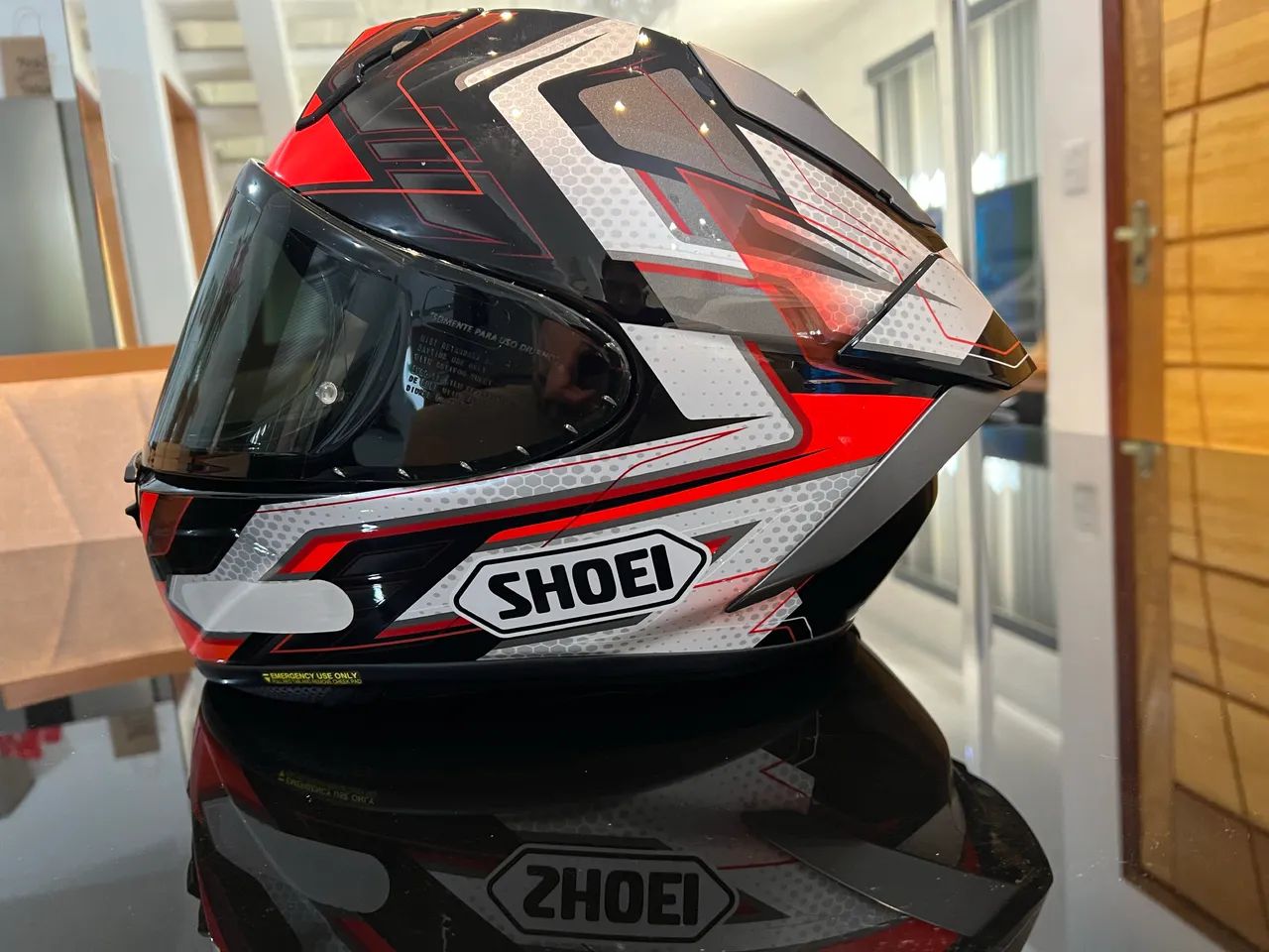 Capacete Shoei X-SPR PRO Tam. 58