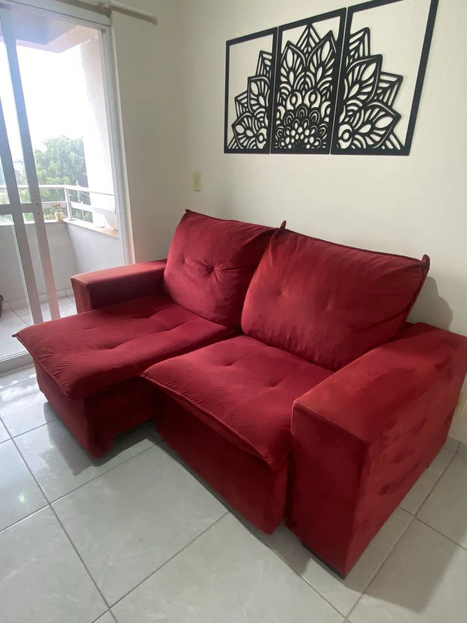 SOFÁ RETRÁTIL MARAVILHOSO  - Foto 3