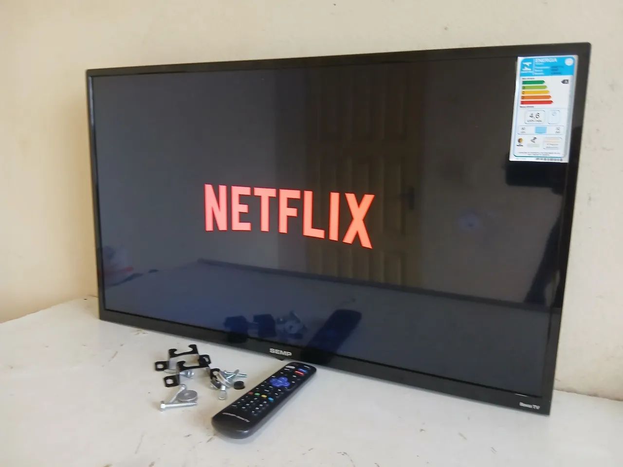 Smart tv de 32"Pol zeradaaaa 