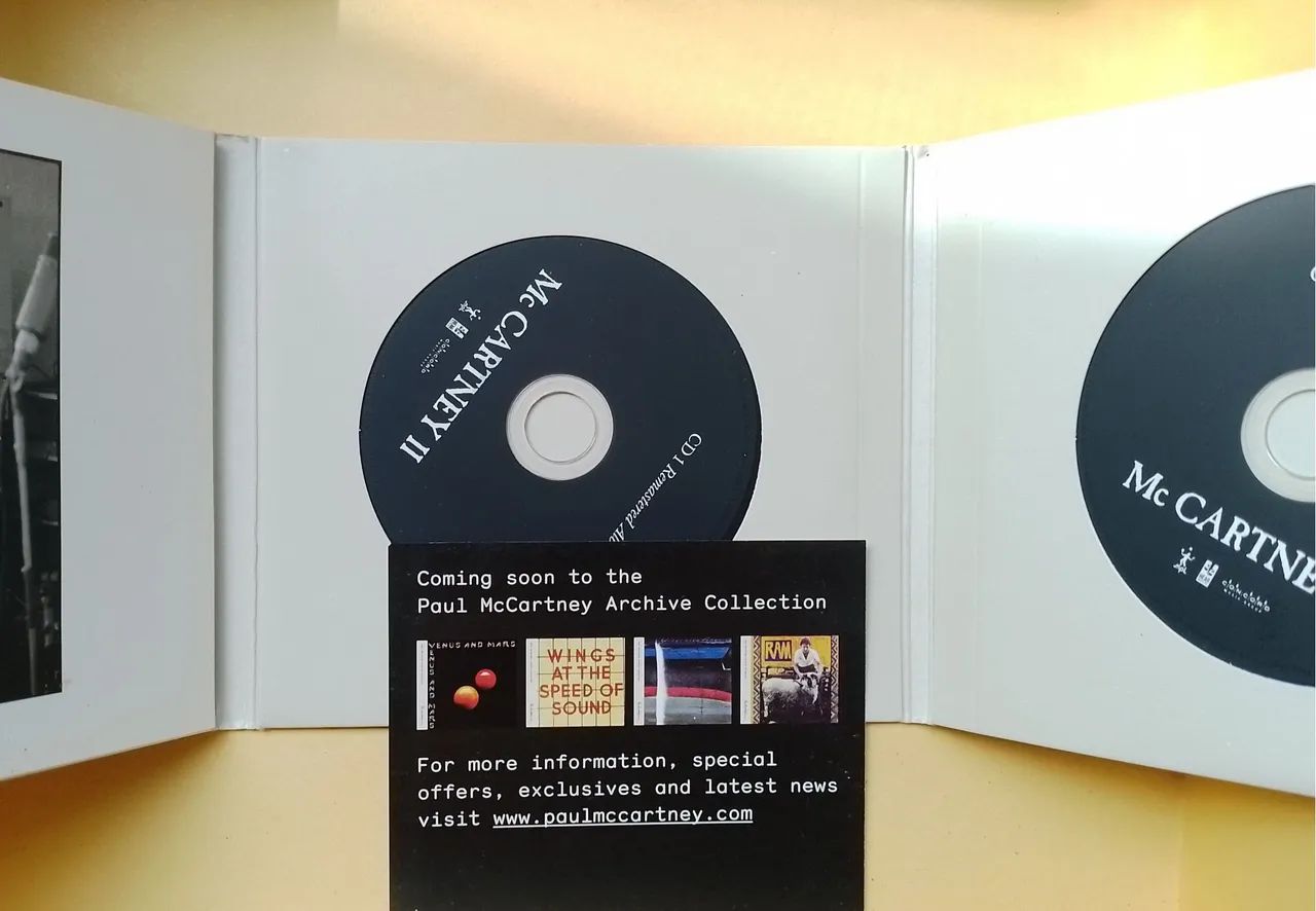 CDs McCartney II, Duplo - Paul McCartney  - Foto 2