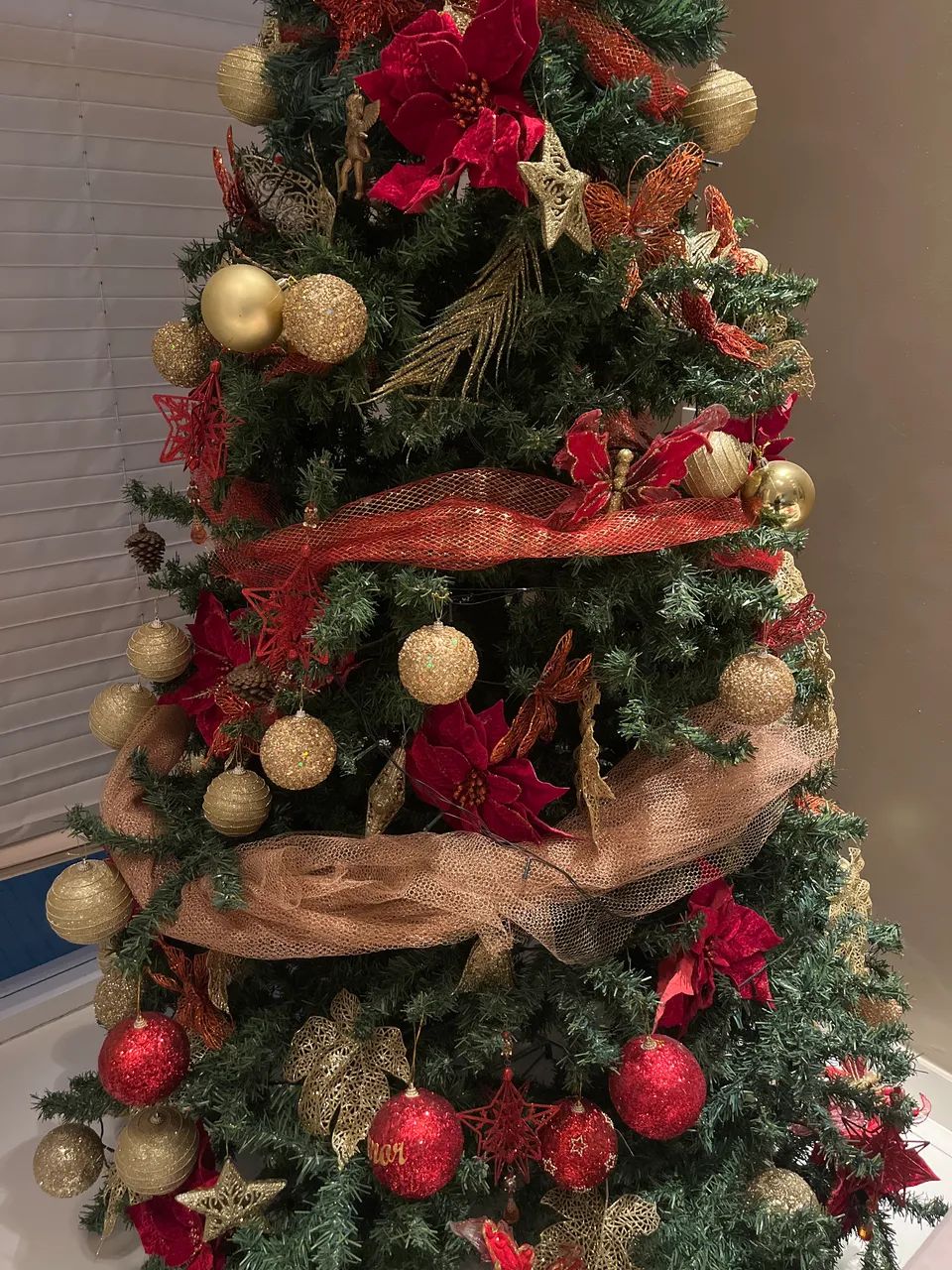 Árvore de Natal 2,40m decorada - Foto 3