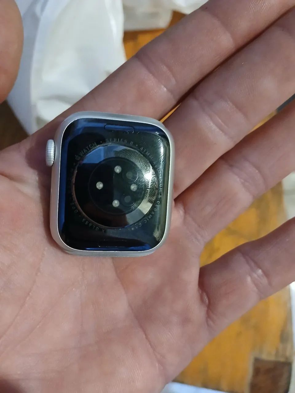 Aple watch usado ,com caixa pulseira e carregador - Foto 3