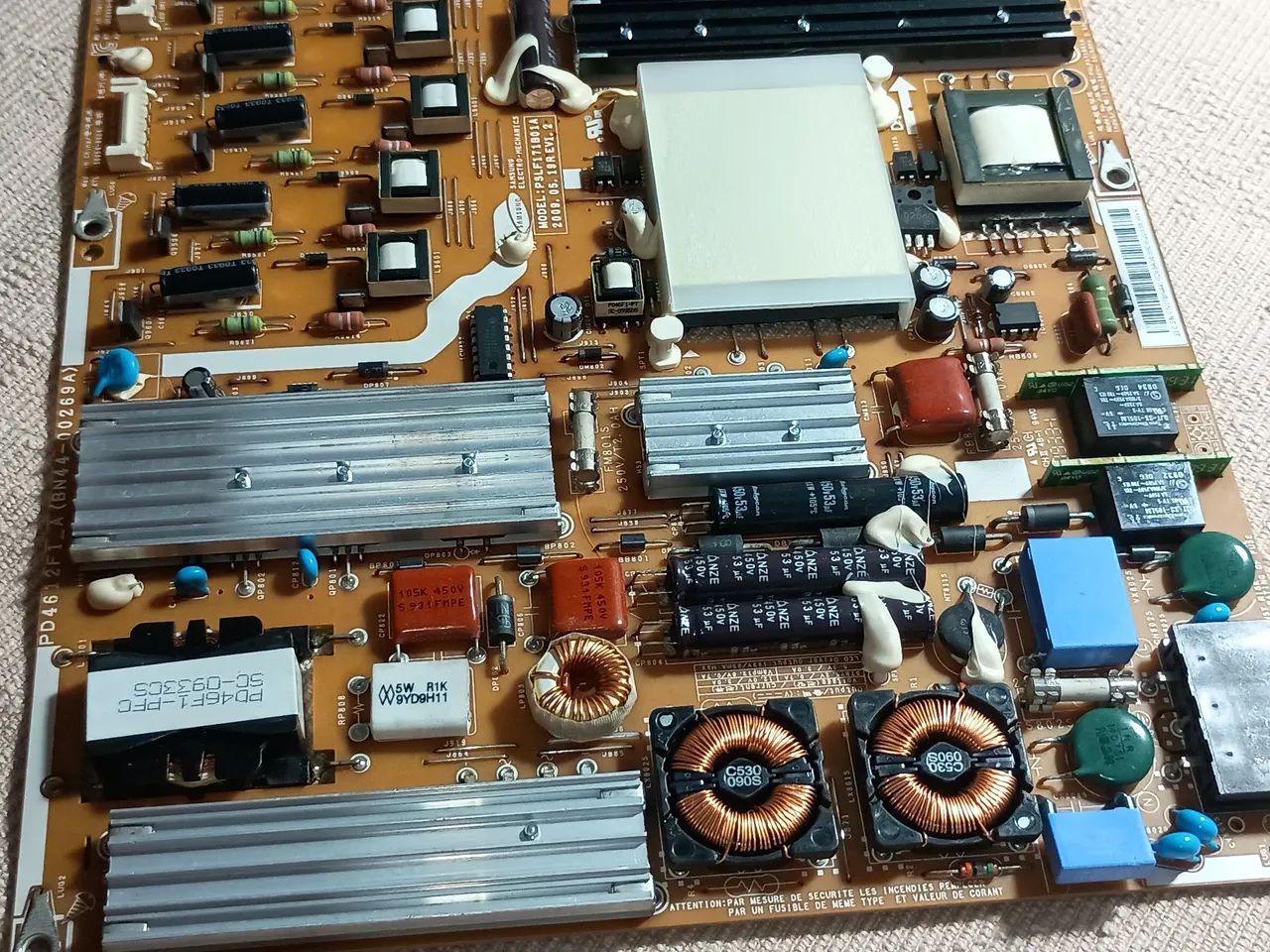 PLACAS DA FONTE SAMSUNG. - Foto 4