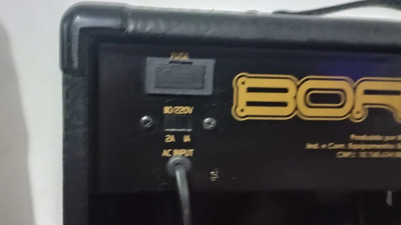 Caixa amplificada borne 50 watts  - Foto 5