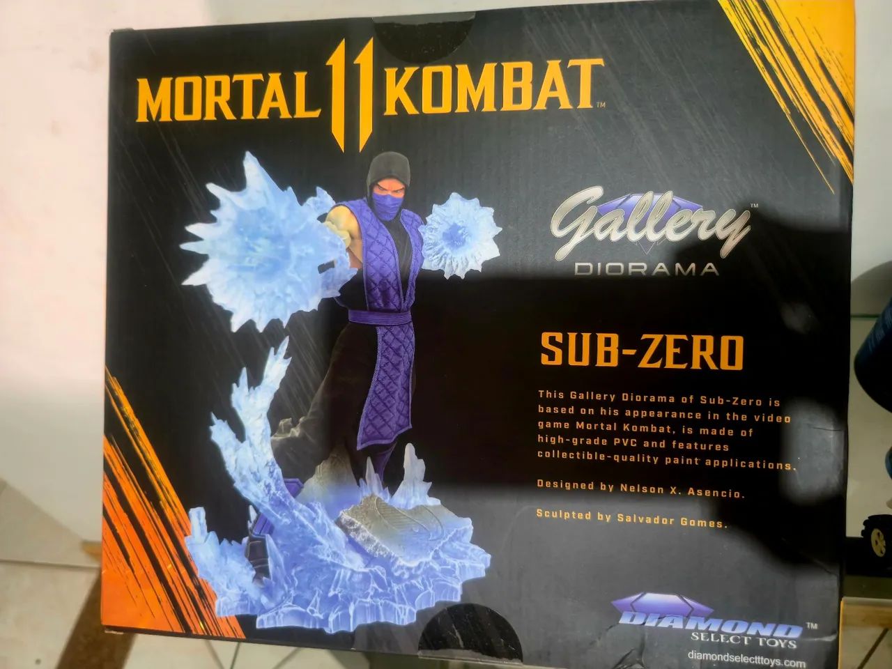 SUB-ZERO MORTAL KOMBAT 11 - O MELHOR SUB-ZERO JÁ LANÇADO NESTA ESCALA - Foto 2