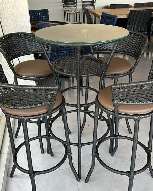 Conjunto de mesa bistrô 