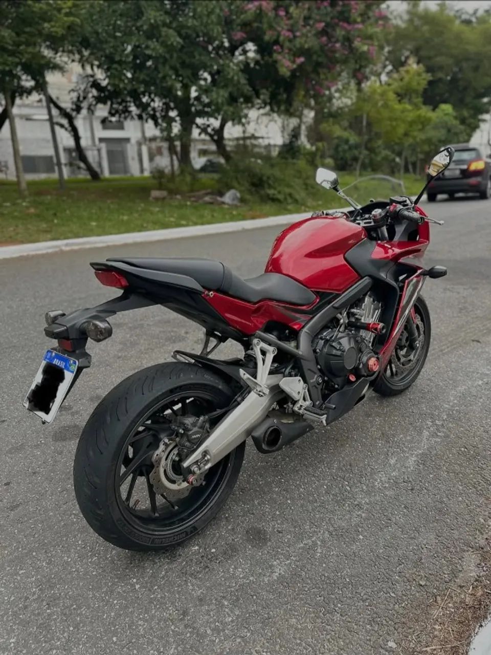 Repasse - CBR 650F 2015  - Foto 5