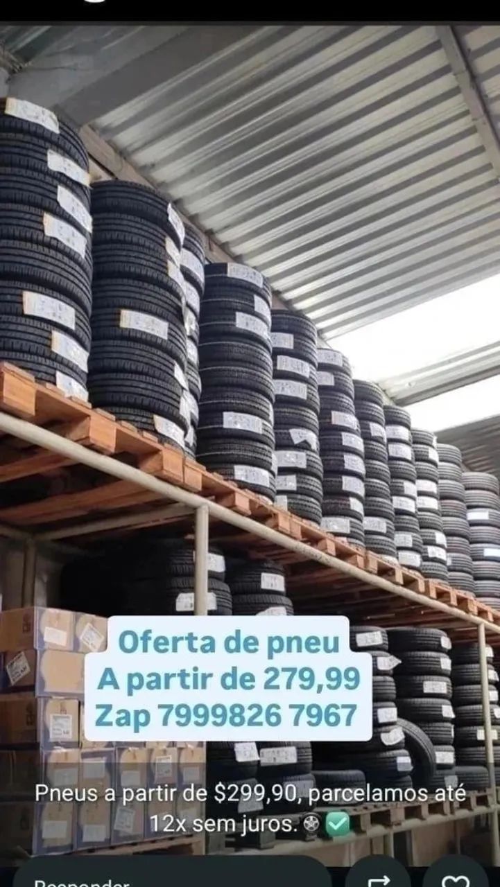 Pneu linha pesada - Foto 2