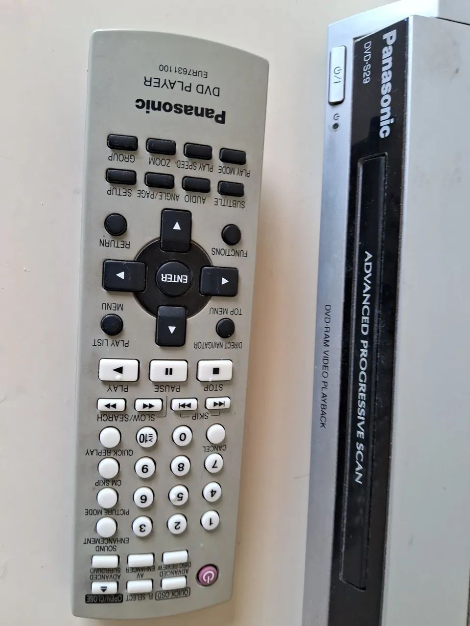Aparelho de DVD/CD PANASONIC S-29 - Foto 3