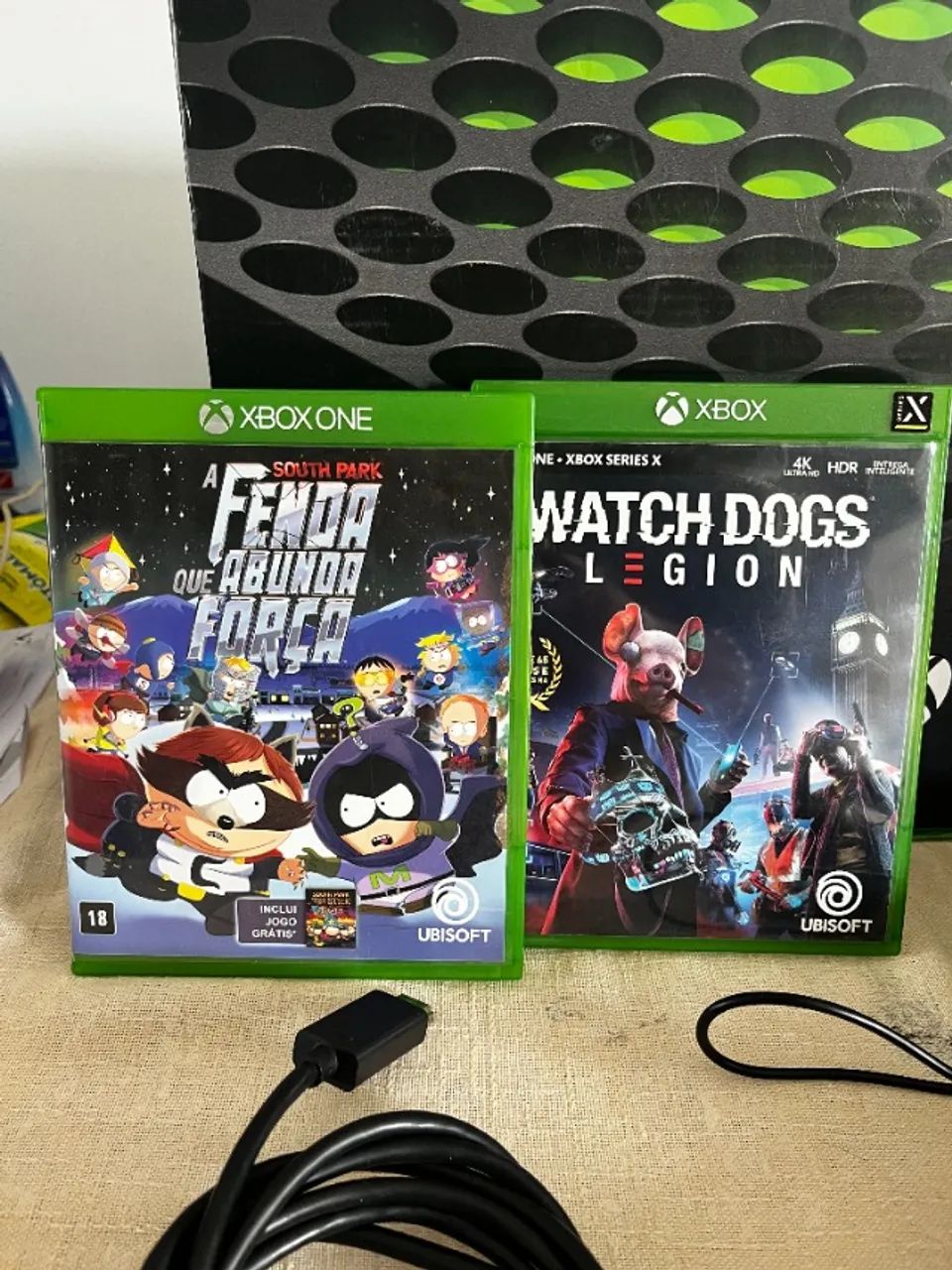 Xbox Series X - Consoles de Vídeo Game - Centro, Glória de