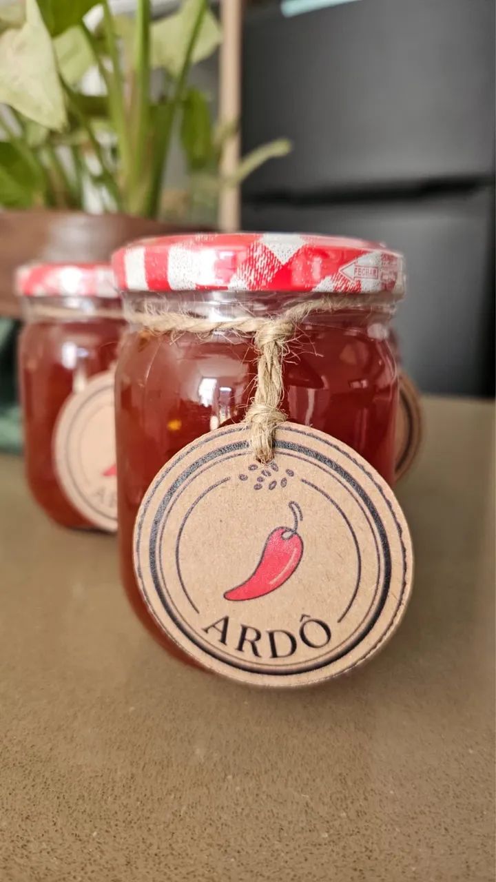 Geleia de pimenta - Foto 2
