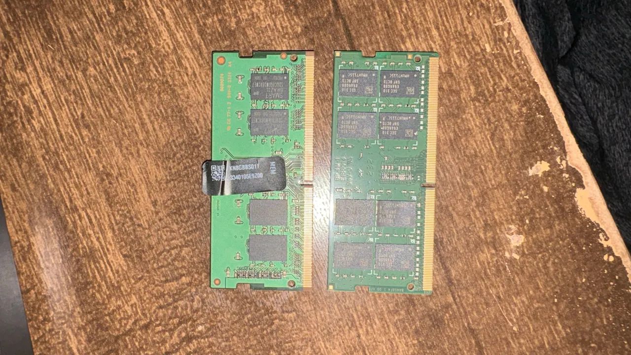 Memoria ram notebook