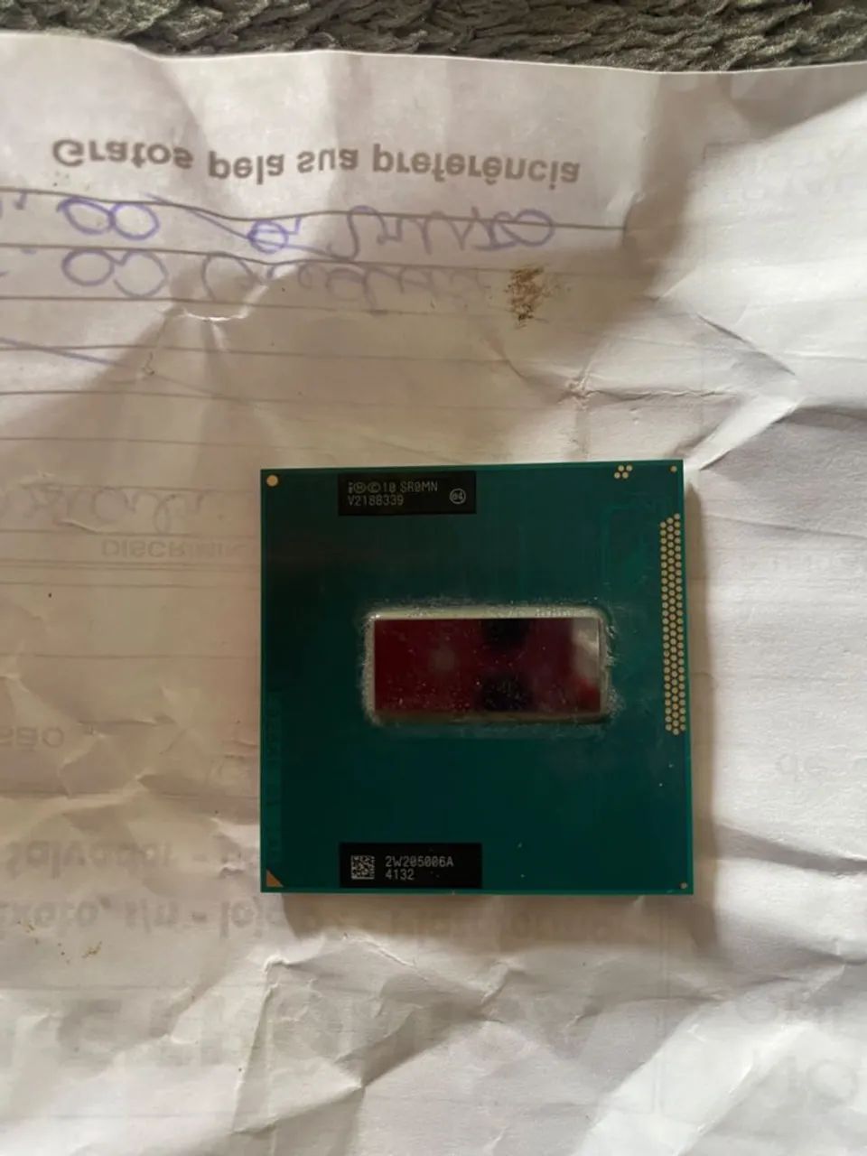 Processador i7 para note book 