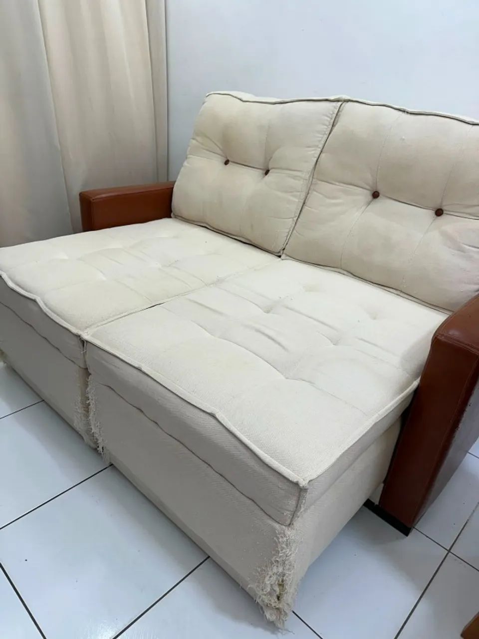 Sofá 3 lugares - Foto 3