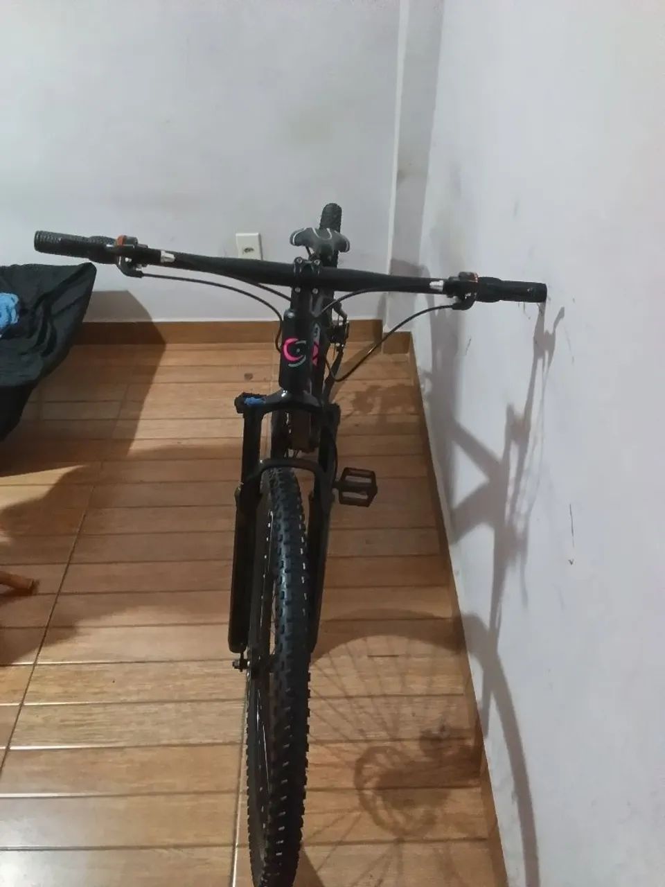 Bicicleta blitz aro 29 nunca usado na rua - Foto 4