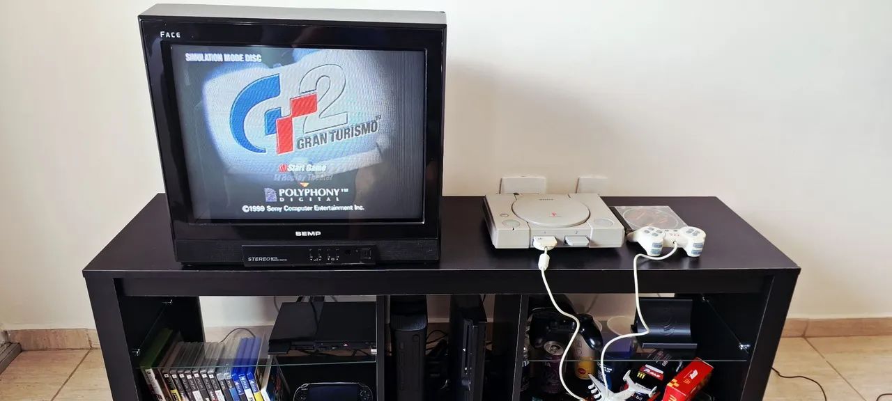 Playstation 1 (Lendo CD) - Foto 2