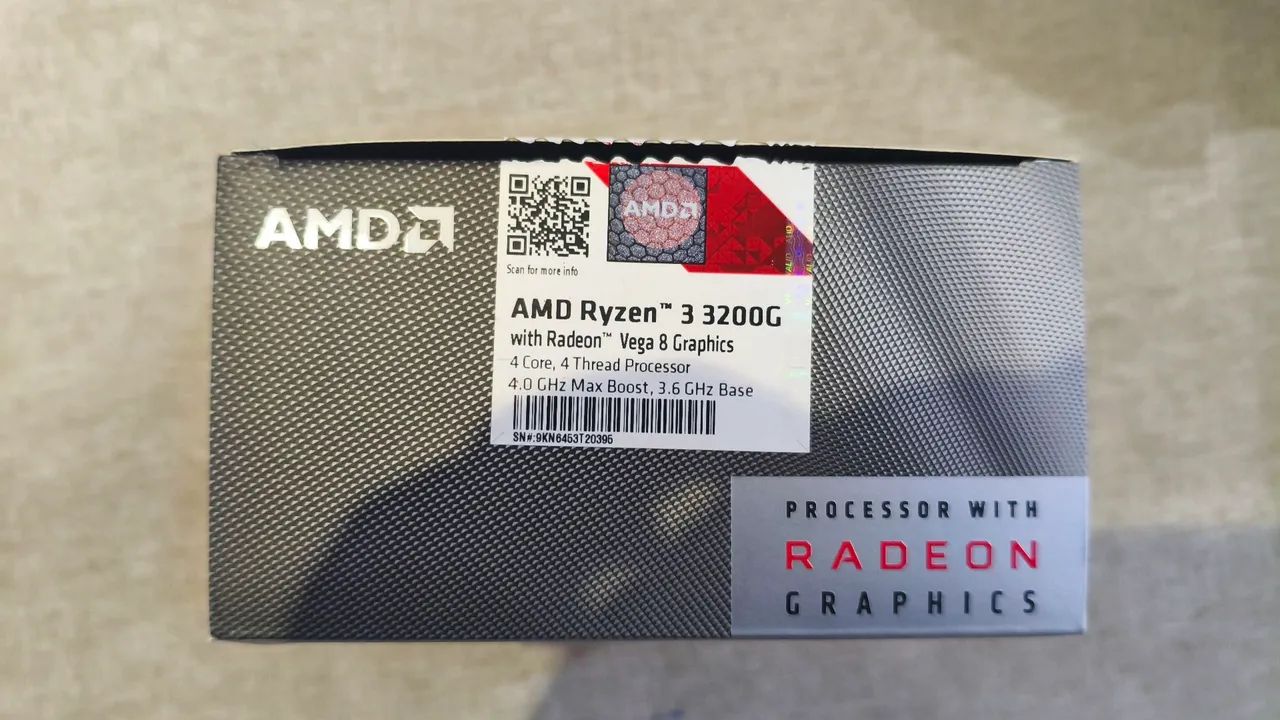 Processador AMD Ryzen 3 3200g - Foto 2