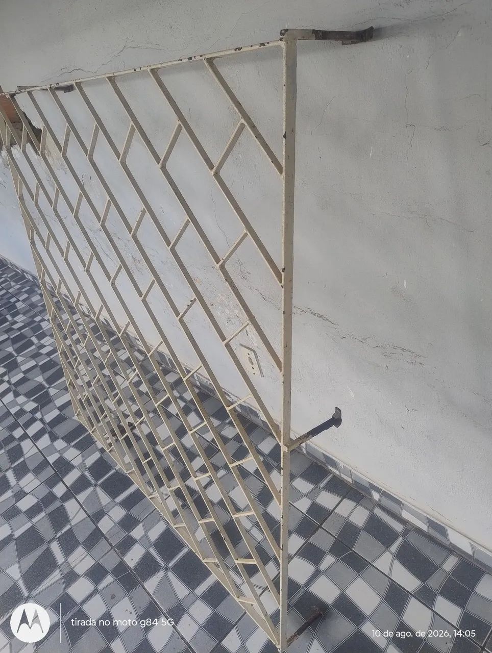 Grade de porta e janelas ferro maciço  - Foto 6