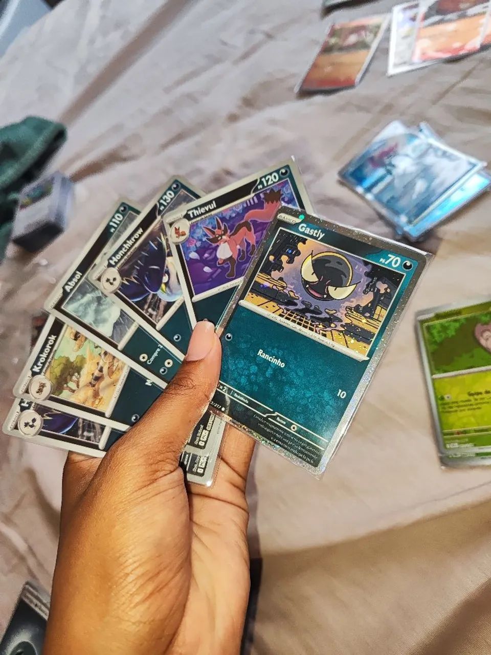 100 cartas pokémon  - Foto 3