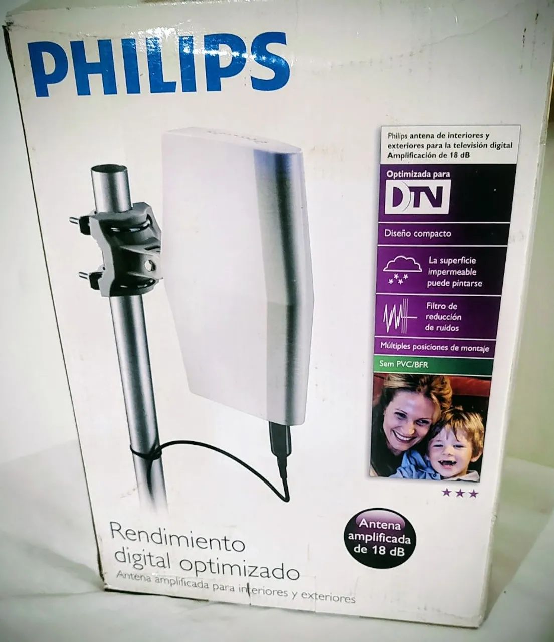 Antena digital Philips 