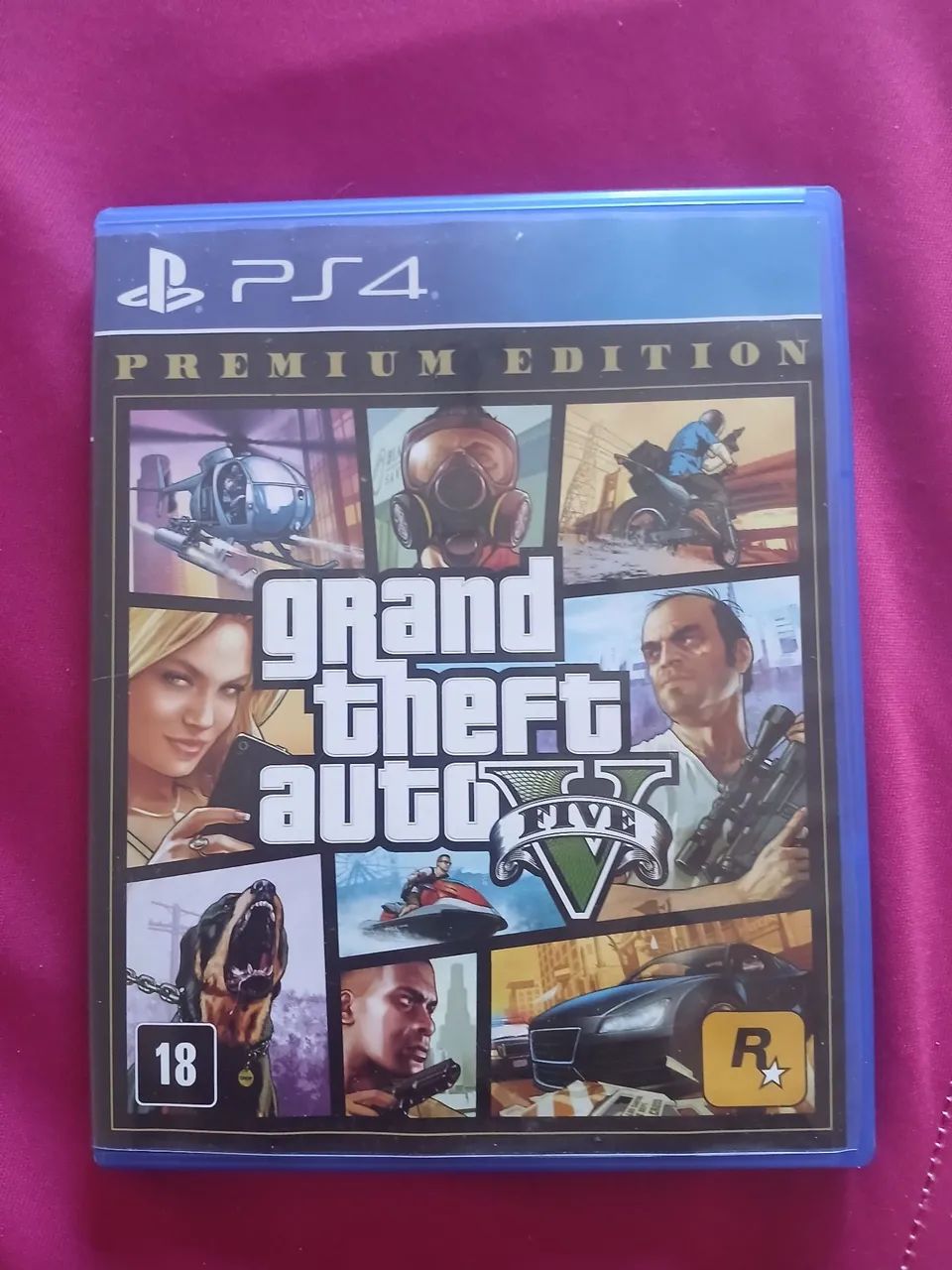 GTA 5 Ps4