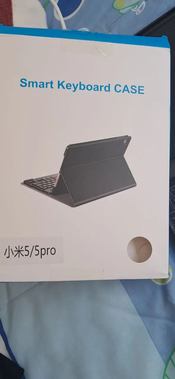 Capa e teclado magnetico xiaomi pad 5 - Foto 3