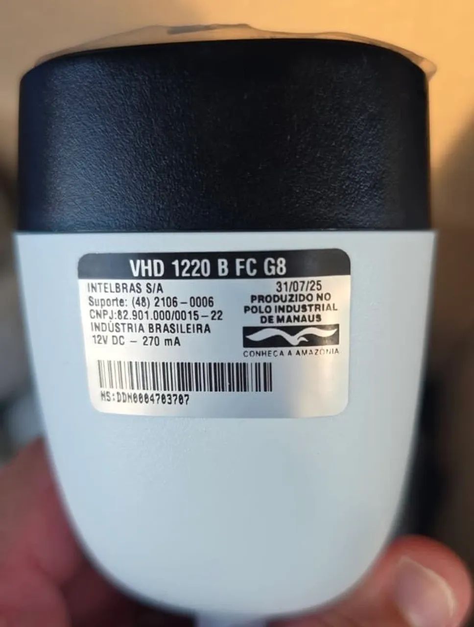 Kit 06 câmeras VHD 1220 B FC G8 - DVR MHDX 1216 COM HD 1 TERÁ  - Foto 5