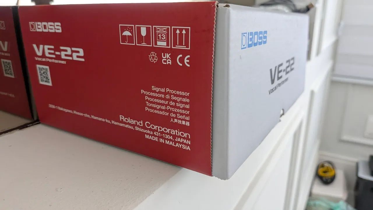 Boss VE-22 Vocal Performer  - Foto 4