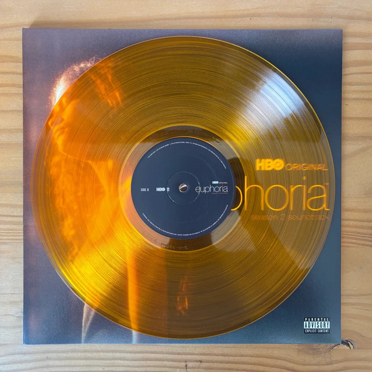 Disco de Vinil LP Euphoria 
