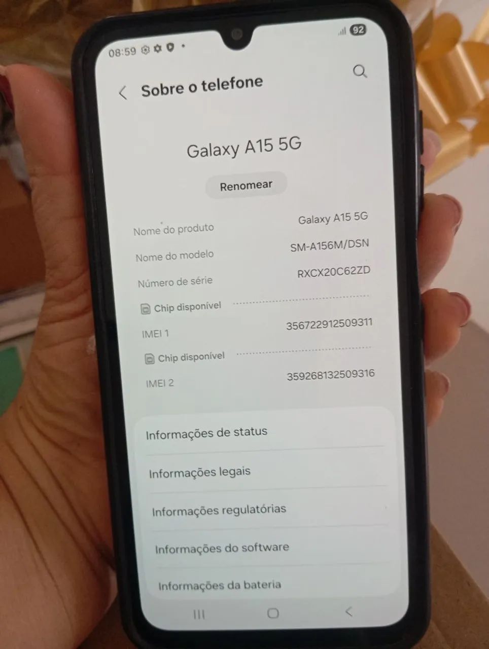 Samsung A15 5G - Foto 3