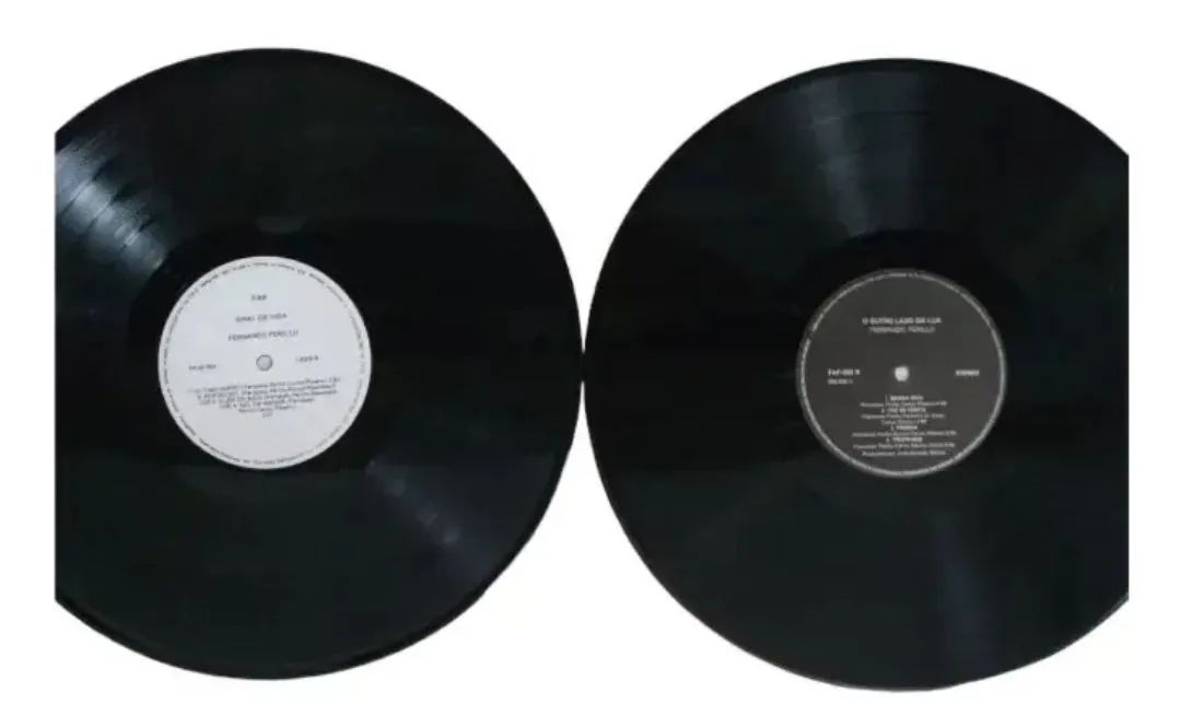 Fernando Perillo - lote 2 LP's disco de vinil  - Foto 5