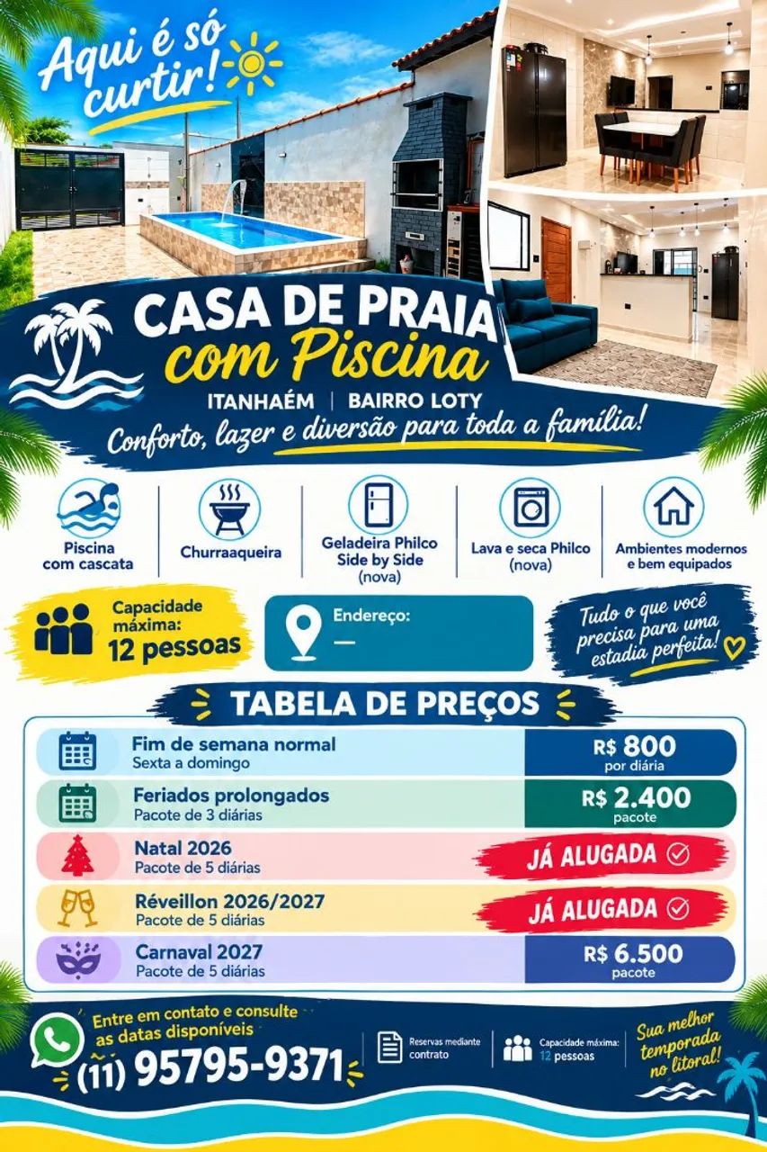 Casa temporada 