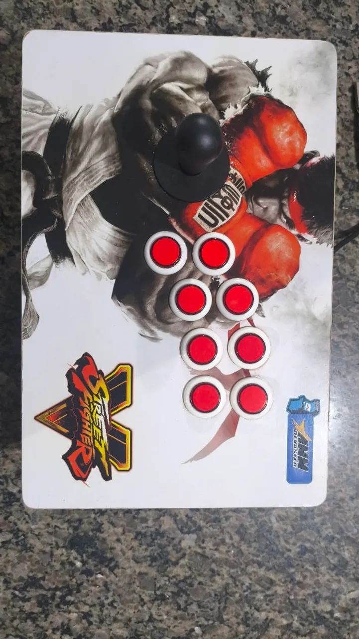 Controle Arcade
